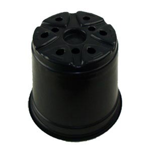 bottom of flower pot