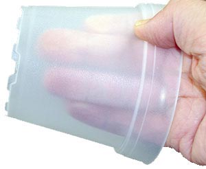 Frosted Pot Clarity