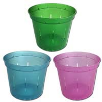 6" Slotted Orchid Pot - Sampler Pack