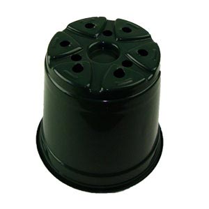 bottom of flower pot