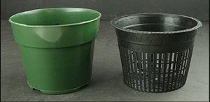 dual oxygen core orchid pot