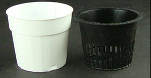 dual oxygen core orchid pot