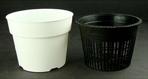 dual oxygen core orchid pot