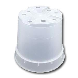 Clear Plastic Orchid Pot