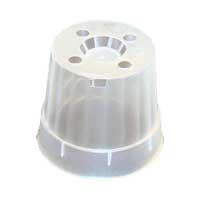 Clear Plastic Orchid Pot