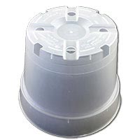 Clear Plastic Orchid Pot