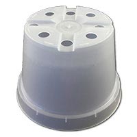 Clear Plastic Orchid Pot