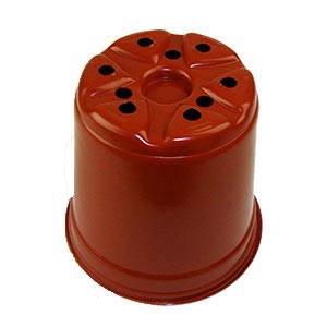 bottom of flower pot