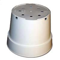 Classic White Bonsai Training Pot - 10"