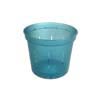 3" Blue Sapphire Slotted Violet Pot