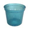 5" Blue Sapphire Slotted Violet Pot