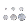Mixed Set of Clear Plastic Saucers