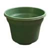 Matte Finish Green Plastic Violet Pot - 14"