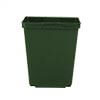 4.5" Green Square Taller Bonsai Training Pot