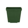 4" Green Square Bonsai Training Pot