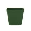 4" Green Square Bonsai Training Pot