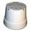 Classic White Bonsai Training Pot - 10"